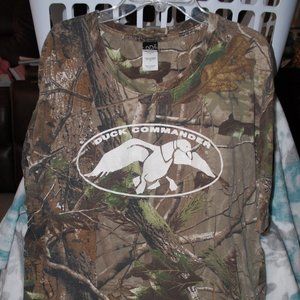 Men's Duck Commander Camo T-Shirt